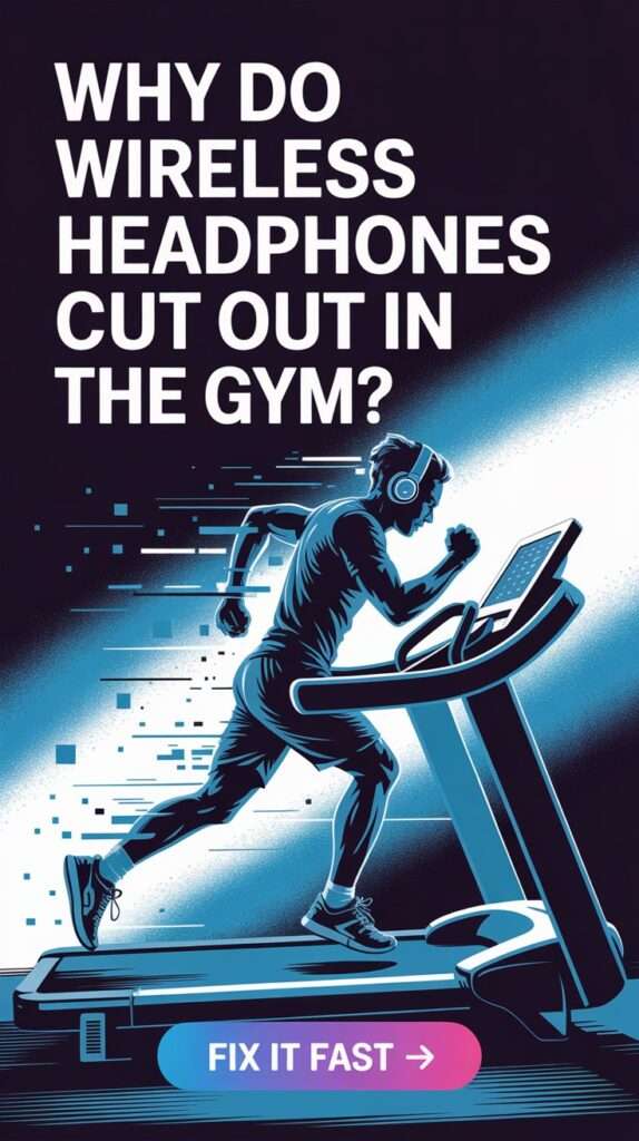 Why Do Wireless Headphones Cut Out in the Gym 7 Why Do Wireless Headphones Cut Out in the Gym 3