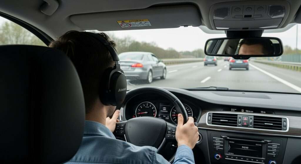Can you Drive With Noise Cancelling Headphones 3 Why Noise Cancelling Headphones Are a No Go for Driving