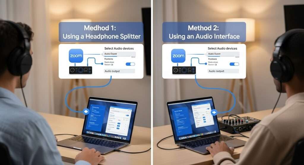 How to Use Two Headphones on Zoom 2 Why Youd Want Two Headphones on Zoom Anyway