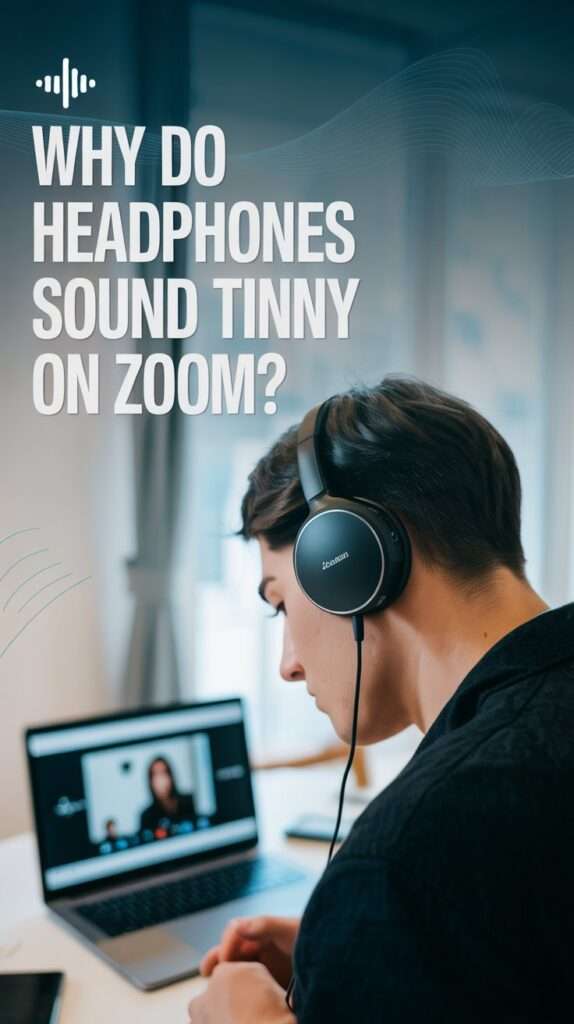 Why do Headphones Sound Tinny on Zoom? 9 Why do Headphones Sound Tinny on Zoom 2