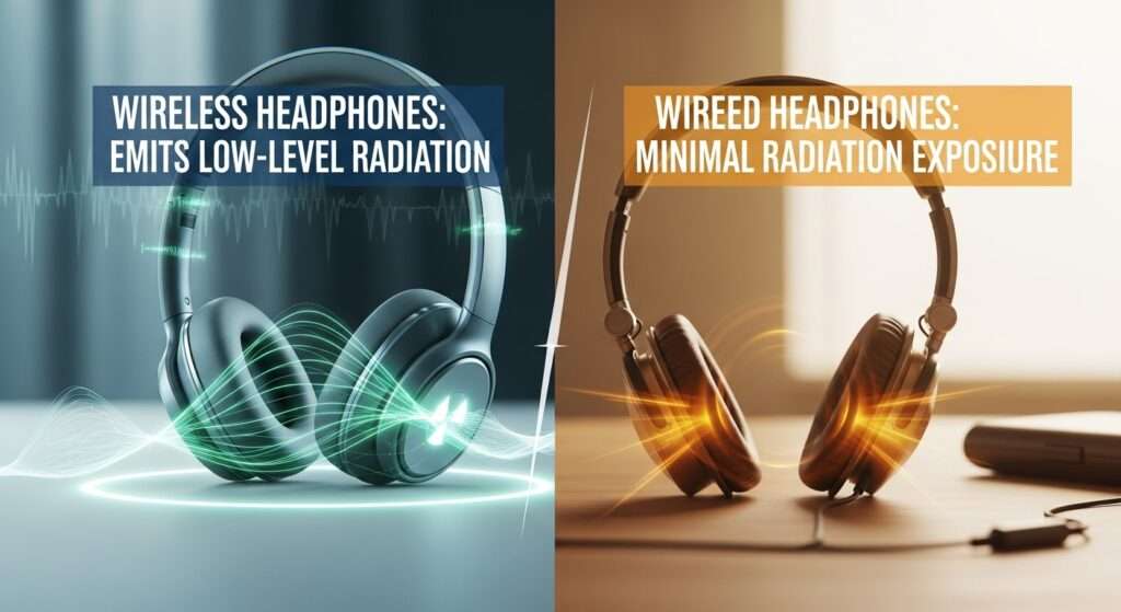 Do Wireless Headphones Emit Radiation? Let’s Find Out! 4 Wireless Headphones vs. Wired Headphones Radiation Edition
