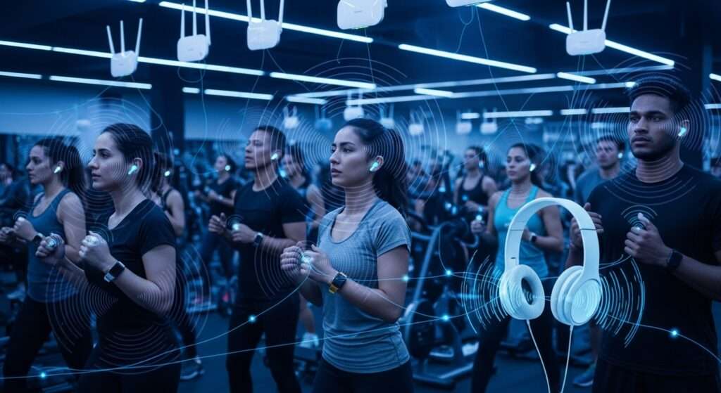 Why Do Wireless Headphones Cut Out in the Gym 2 Your Body Is Literally Blocking the Signal 2