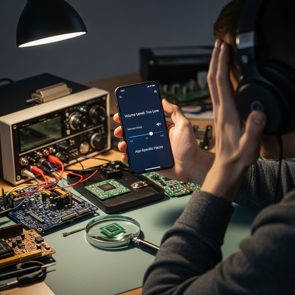 Why is the Maximum Volume Too Low on My Device? 5 App Specific Hacks