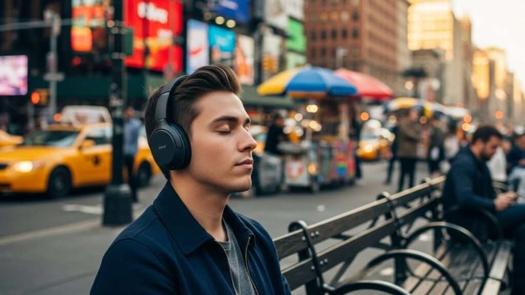 Why Do People Wear Headphones in Public? 3 Blocking Out Urban Noise 1