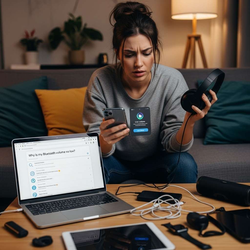 Why is the Maximum Volume Too Low on My Device? 4 Bluetooth and Wireless Woes