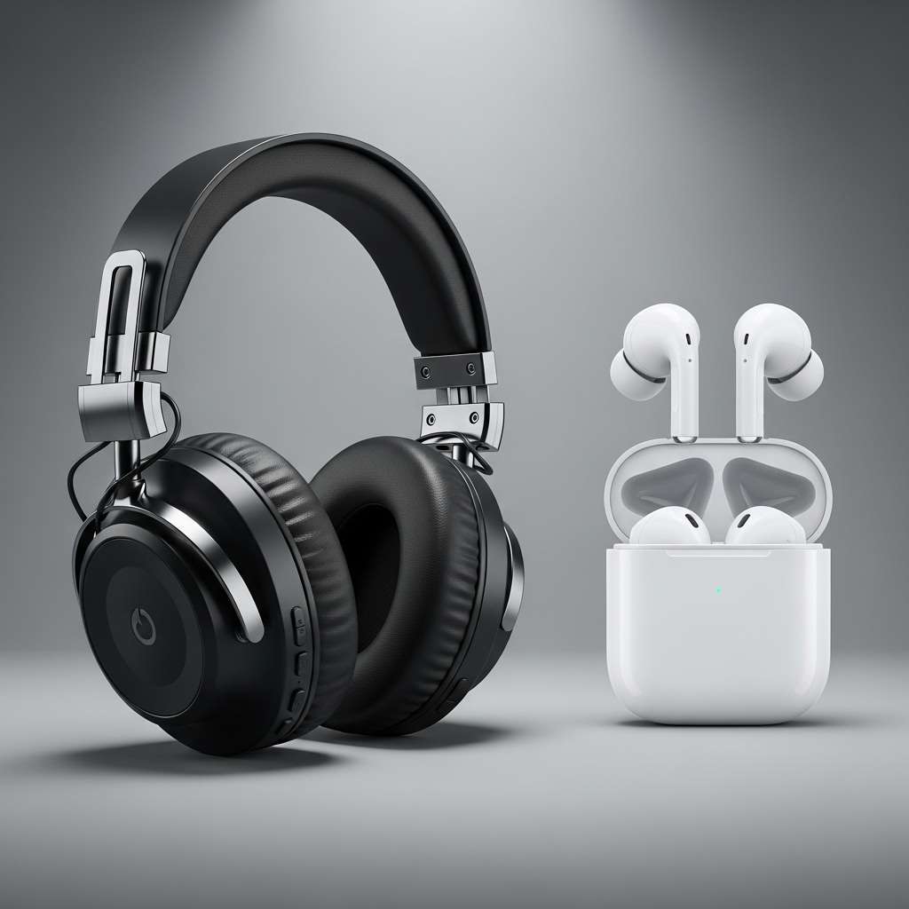 Why do Headphones Have a Bulky Design? 5 Bulky Design vs. Portability Why Not Both