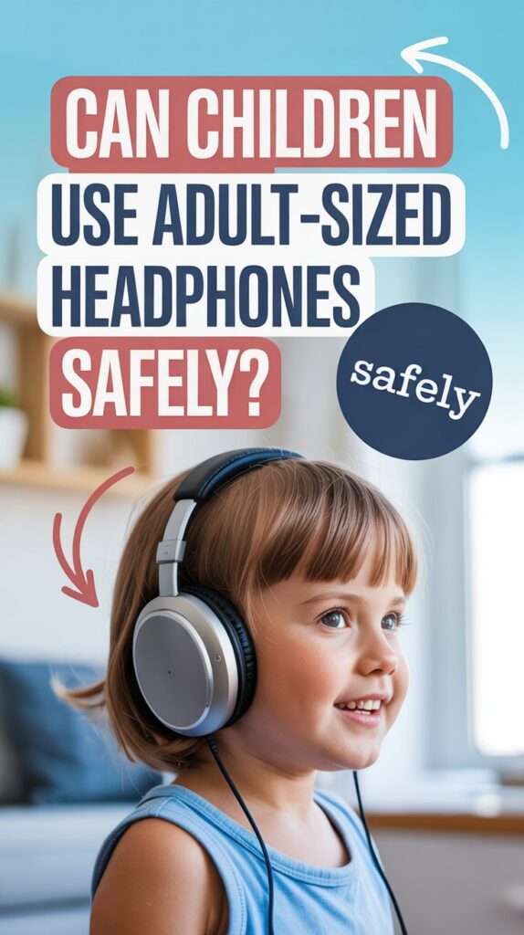 Can Children Use Adult-Sized Headphones Safely? 9 Can Children Use Adult Sized Headphones Safely 2