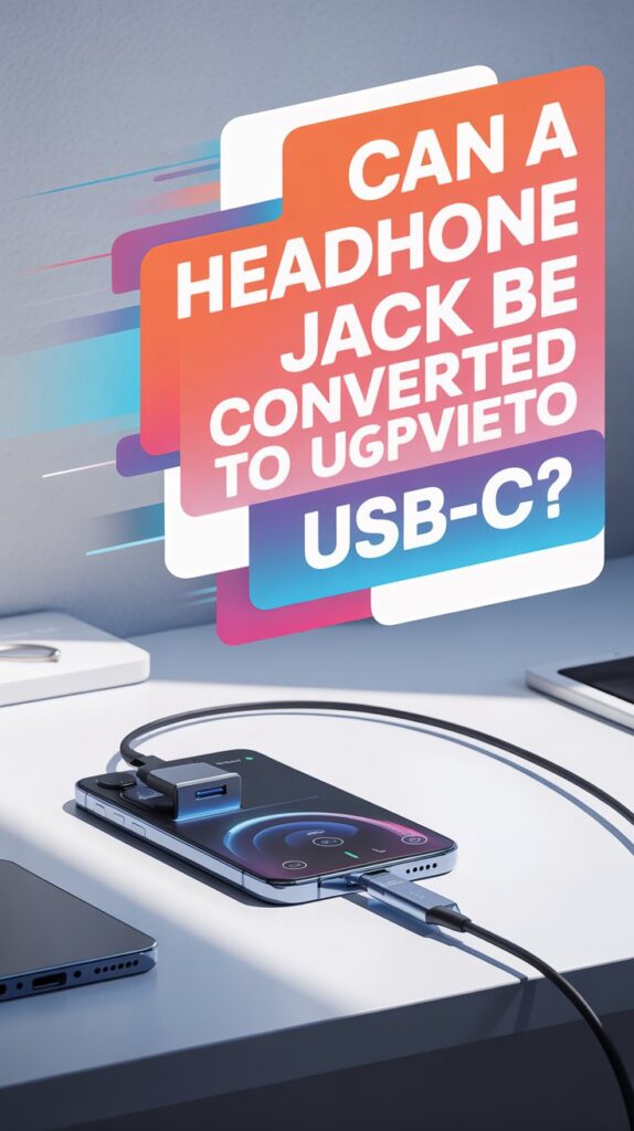 Can a Headphone Jack Be Converted to USB-C? 7 Can a Headphone Jack Be Converted to USB C 2