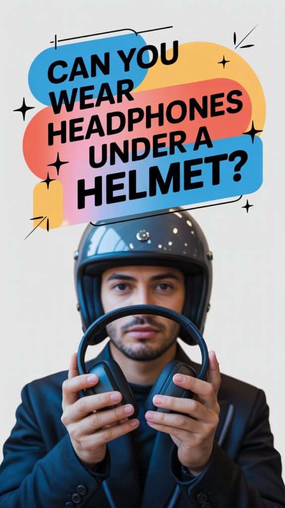 Can you Wear Headphones Under a Helmet? 21 Can you Wear Headphones Under a Helmet 3