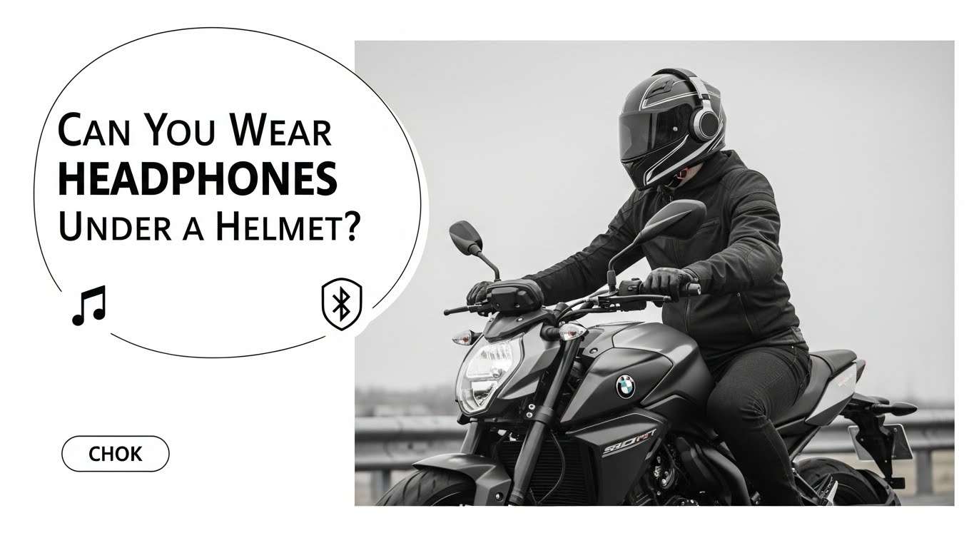 Can you Wear Headphones Under a Helmet