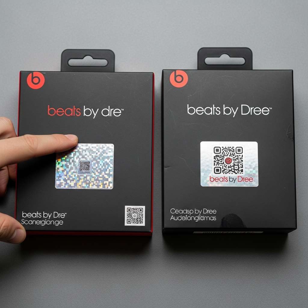 How to Tell if My Headphones Are Fake? 2 Check the Packaging First—Its Your First Red Flag