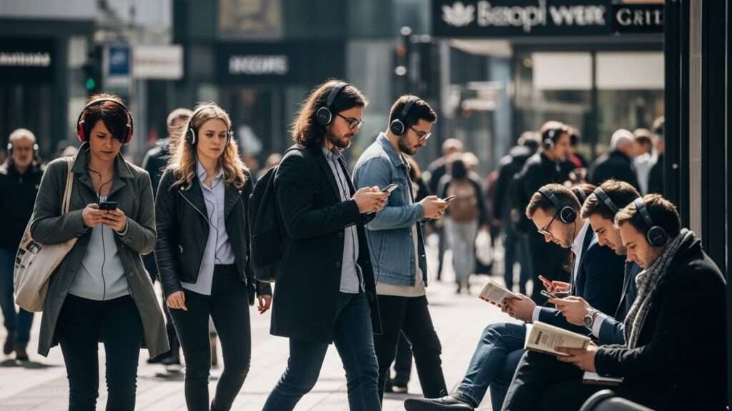 Why Do People Wear Headphones in Public? 2 Creating a Personal Bubble