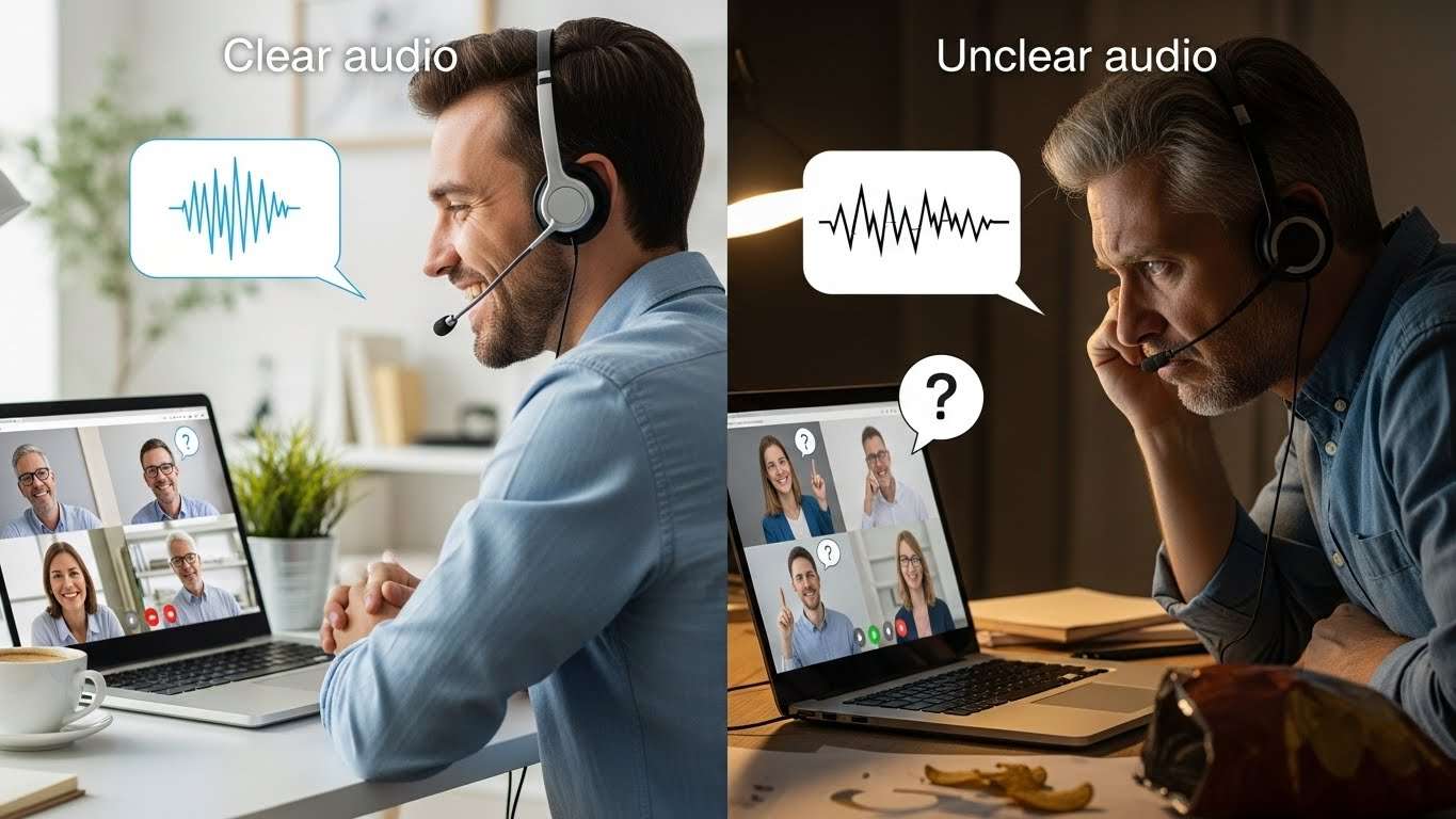 Does Microphone Placement Affect Call Clarity 2