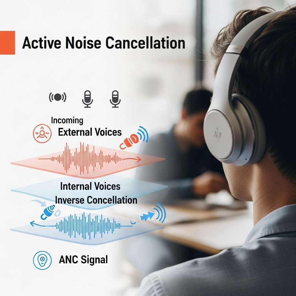 Can Active Noise Cancellation Block Talking? 2 How ANC Works Against Voices
