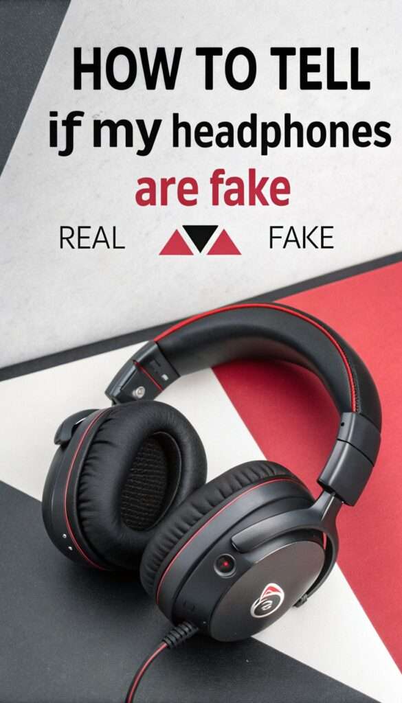 How to Tell if My Headphones Are Fake? 11 How to Tell if My Headphones Are Fake