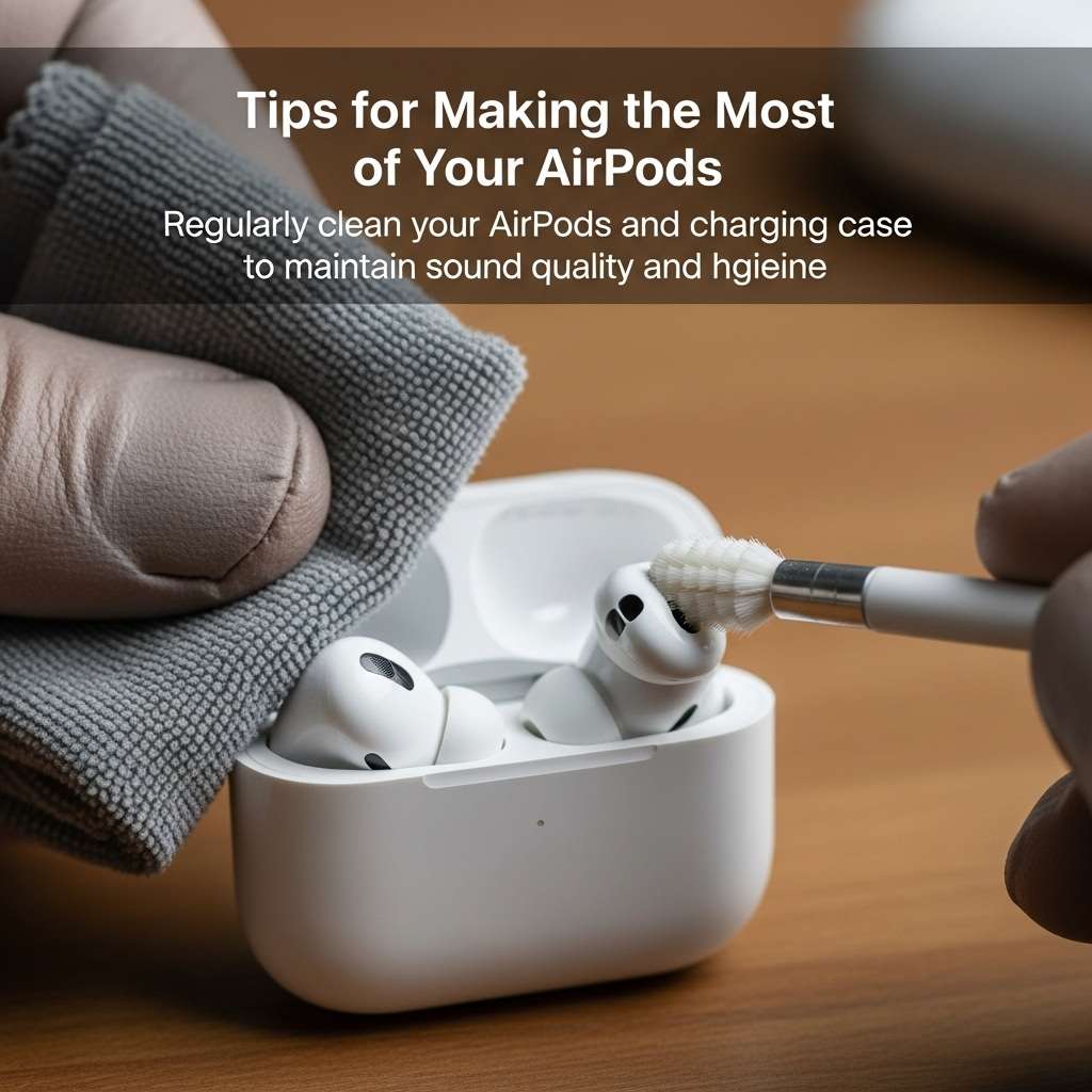 Tips for Making the Most of Your AirPods