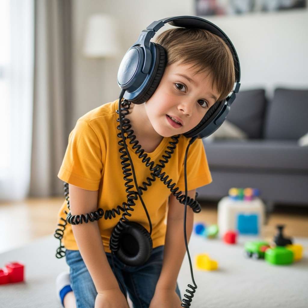 Can Children Use Adult-Sized Headphones Safely? 5 Top Physical Dangers