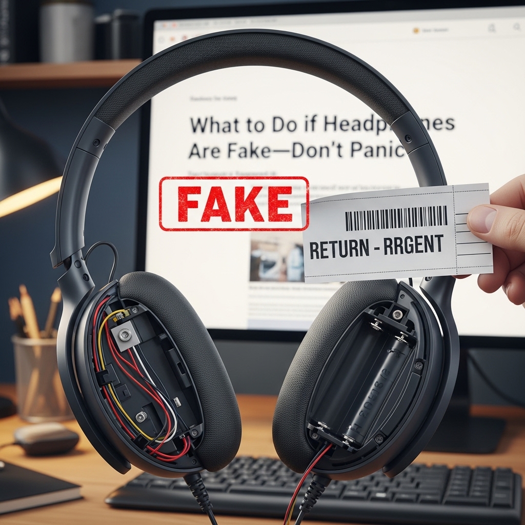 How to Tell if My Headphones Are Fake? 10 What to Do if Theyre Fake—Dont Panic