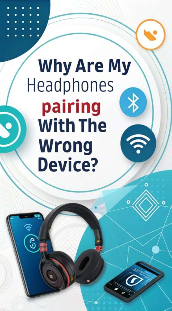 Why Are My Headphones Pairing with the Wrong Device