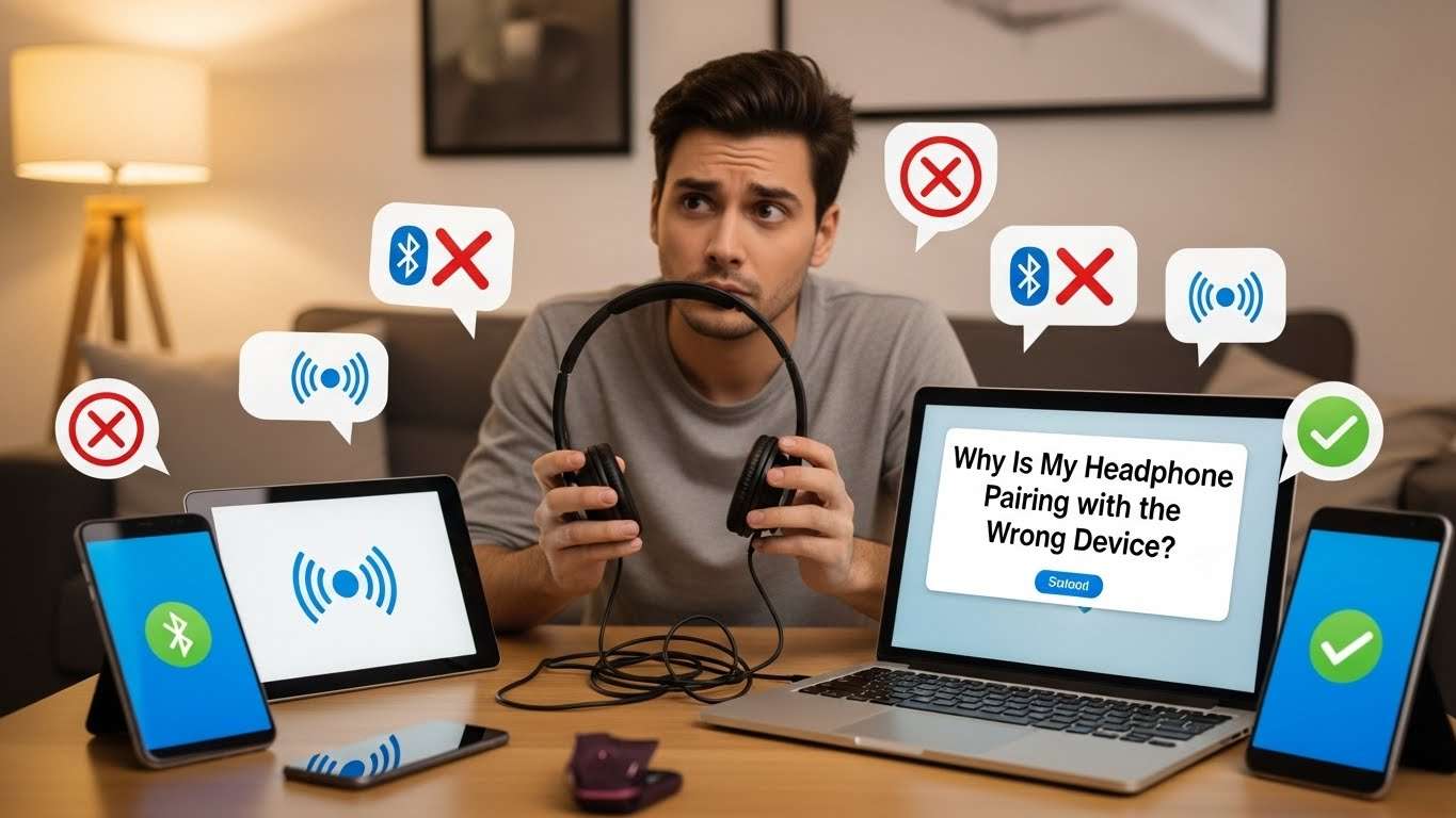 Why Are My Headphones Pairing with the Wrong Device