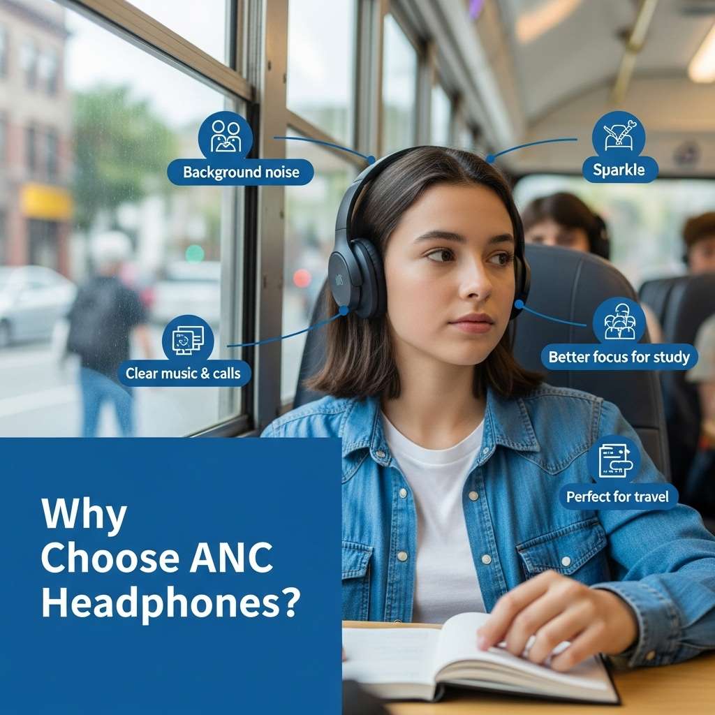 Can Active Noise Cancellation Block Talking? 3 Why Choose ANC Headphones