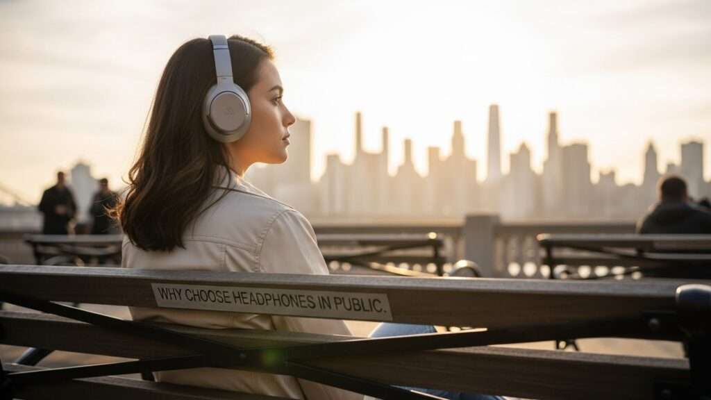 Why Do People Wear Headphones in Public? 5 Why Choose Headphones in Public