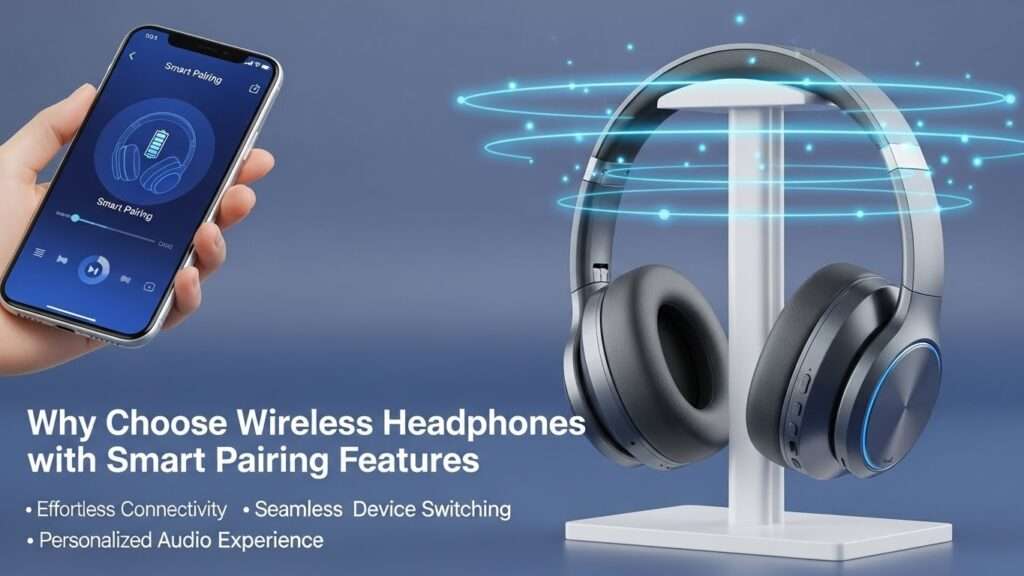 Why Choose Wireless Headphones with Smart Pairing Features