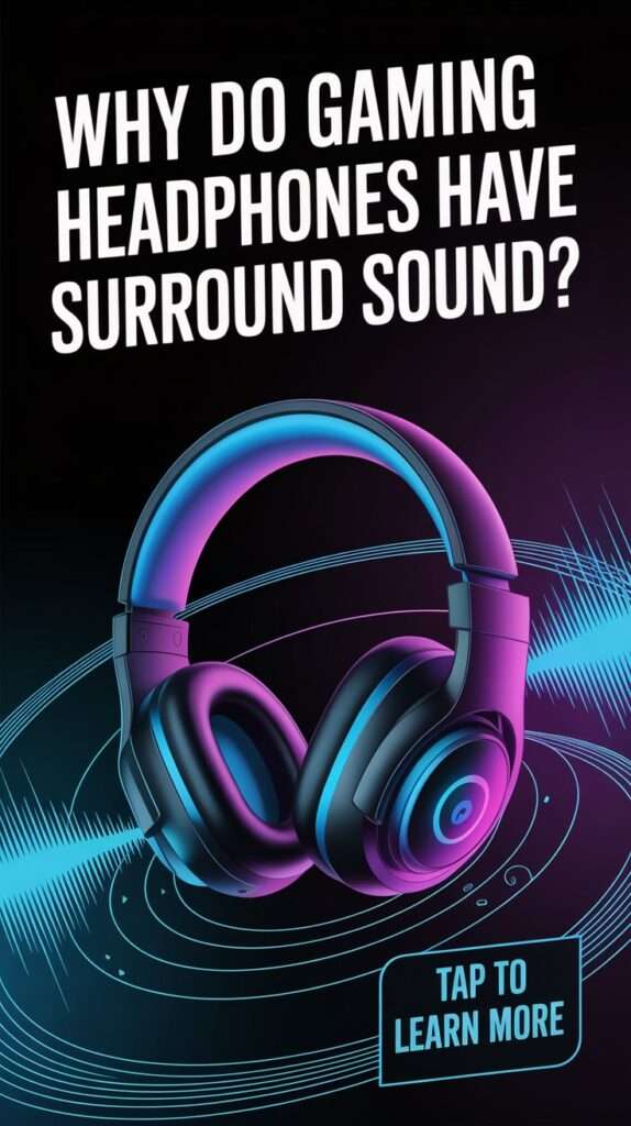 Why Do Gaming Headphones Have Surround Sound 2