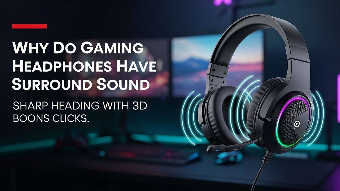 Why Do Gaming Headphones Have Surround Sound
