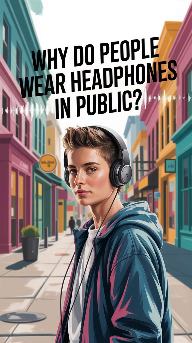 Why Do People Wear Headphones in Public? – Headphone Experts