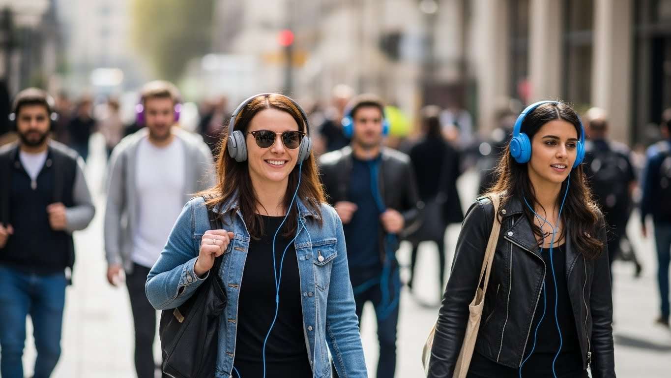 Why Do People Wear Headphones in Public