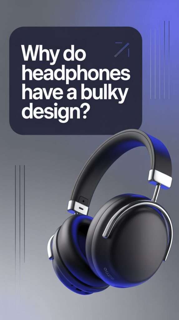 Why do Headphones Have a Bulky Design? 7 Why do Headphones Have a Bulky Design 2