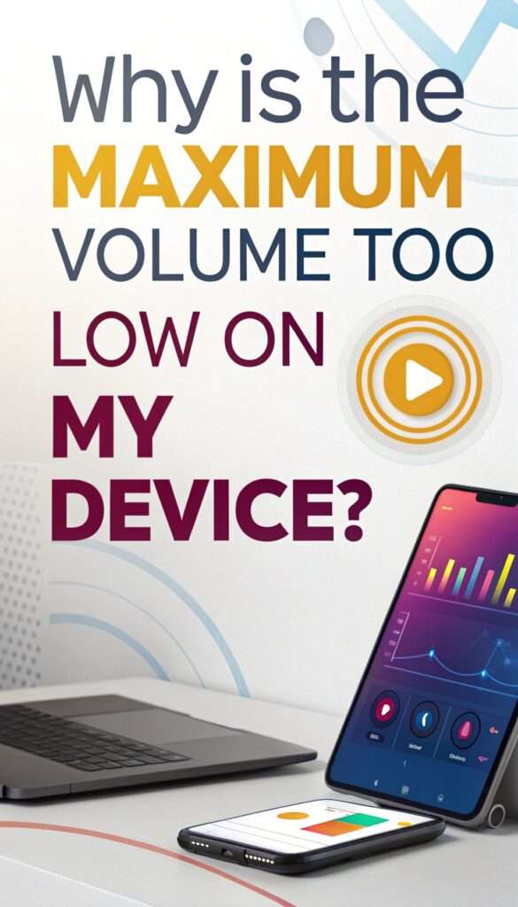 Why is the Maximum Volume Too Low on My Device? 9 Why is the Maximum Volume Too Low on My Device
