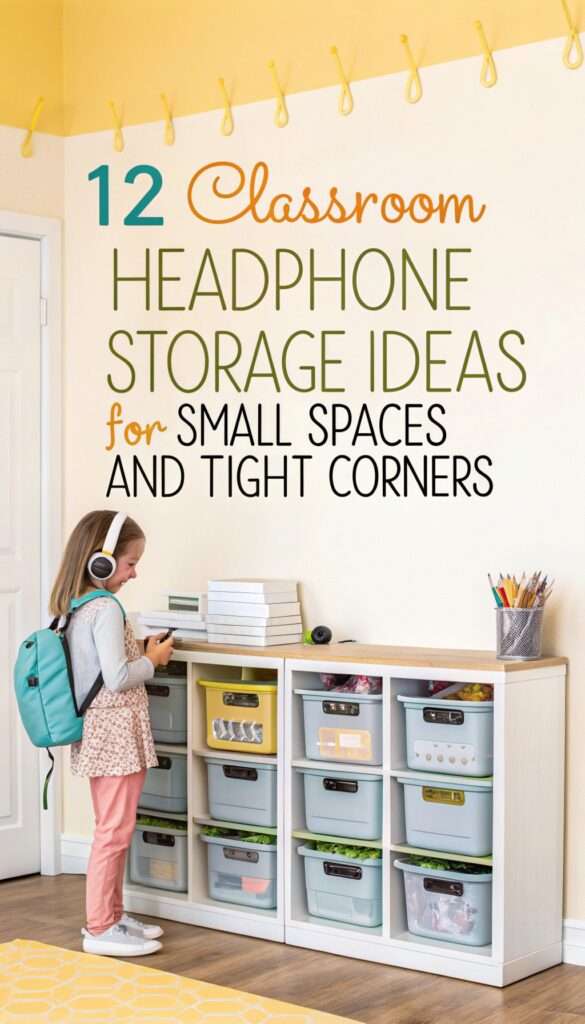 12 Classroom Headphone Storage Ideas for Small Spaces and Tight Corners 15 12 Classroom Headphone Storage Ideas for Small Spaces and Tight Corners