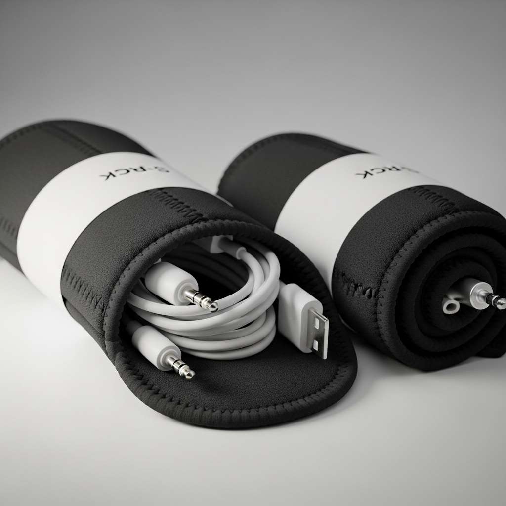 How to Hide Headphone Wires for a Clean Desk Setup 4 Best Cable Sleeves for Headphones