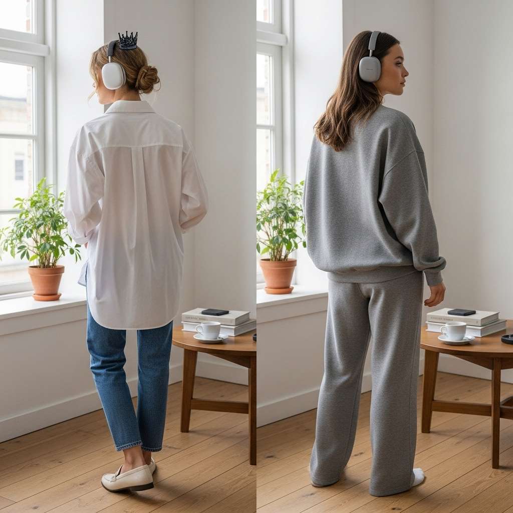 How to style AirPods Max for the clean girl aesthetic 6 Casual Day Vibes