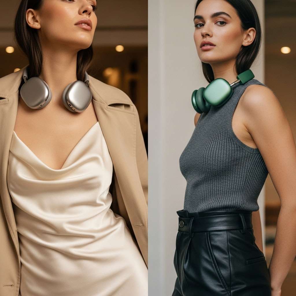How to style AirPods Max for the clean girl aesthetic 7 Date Night Minimalism