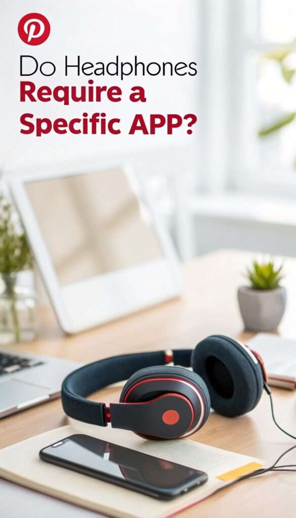 Do Headphones Require a Specific App? 7 Do Headphones Require a Specific App