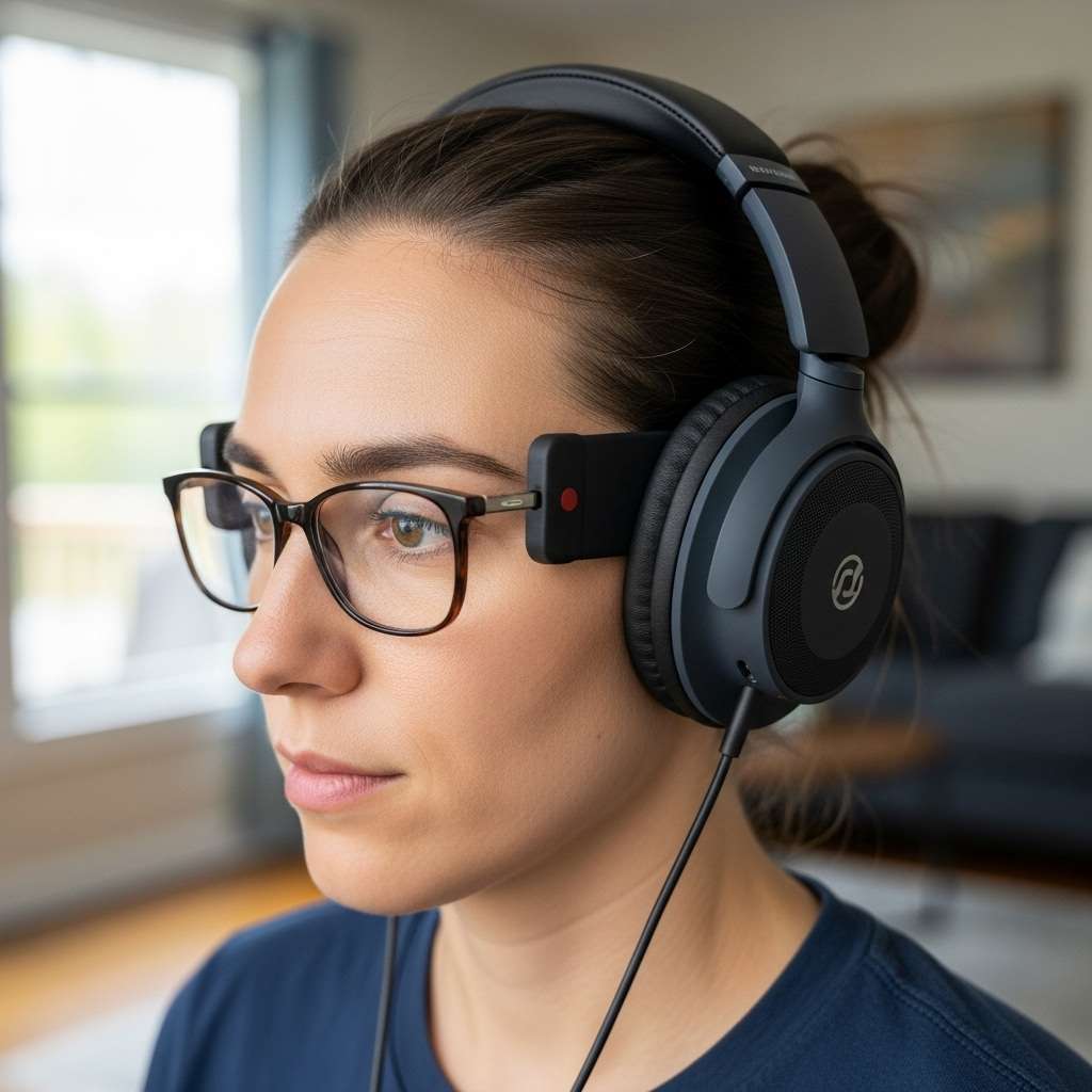 How to Wear Over Ear Headphones with Glasses 5 Earpad Material is Everything