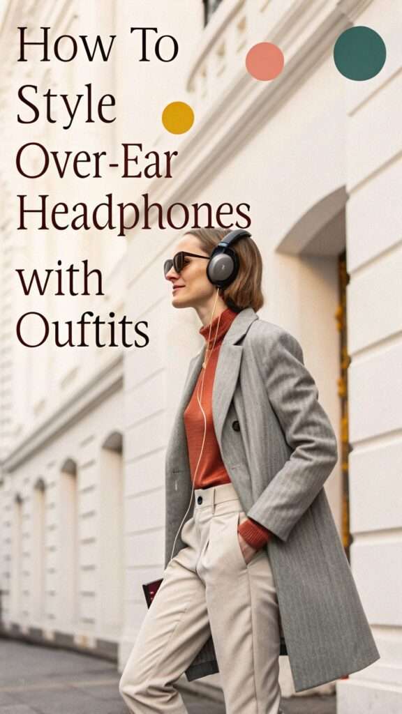 How to Style Over Ear Headphones with Outfits 8 How to Style Over Ear Headphones with Outfits