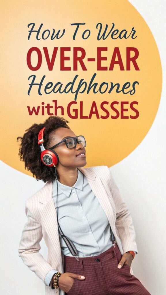 How to Wear Over Ear Headphones with Glasses 14 How to Wear Over Ear Headphones with Glasses