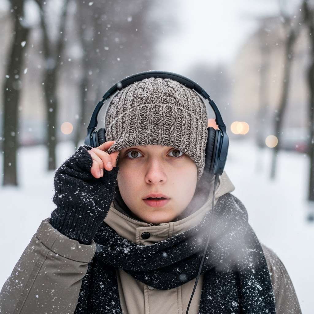 Do Over-Ear Headphones Protect Against Cold Weather? 3 Key Features for Cold Weather Protection
