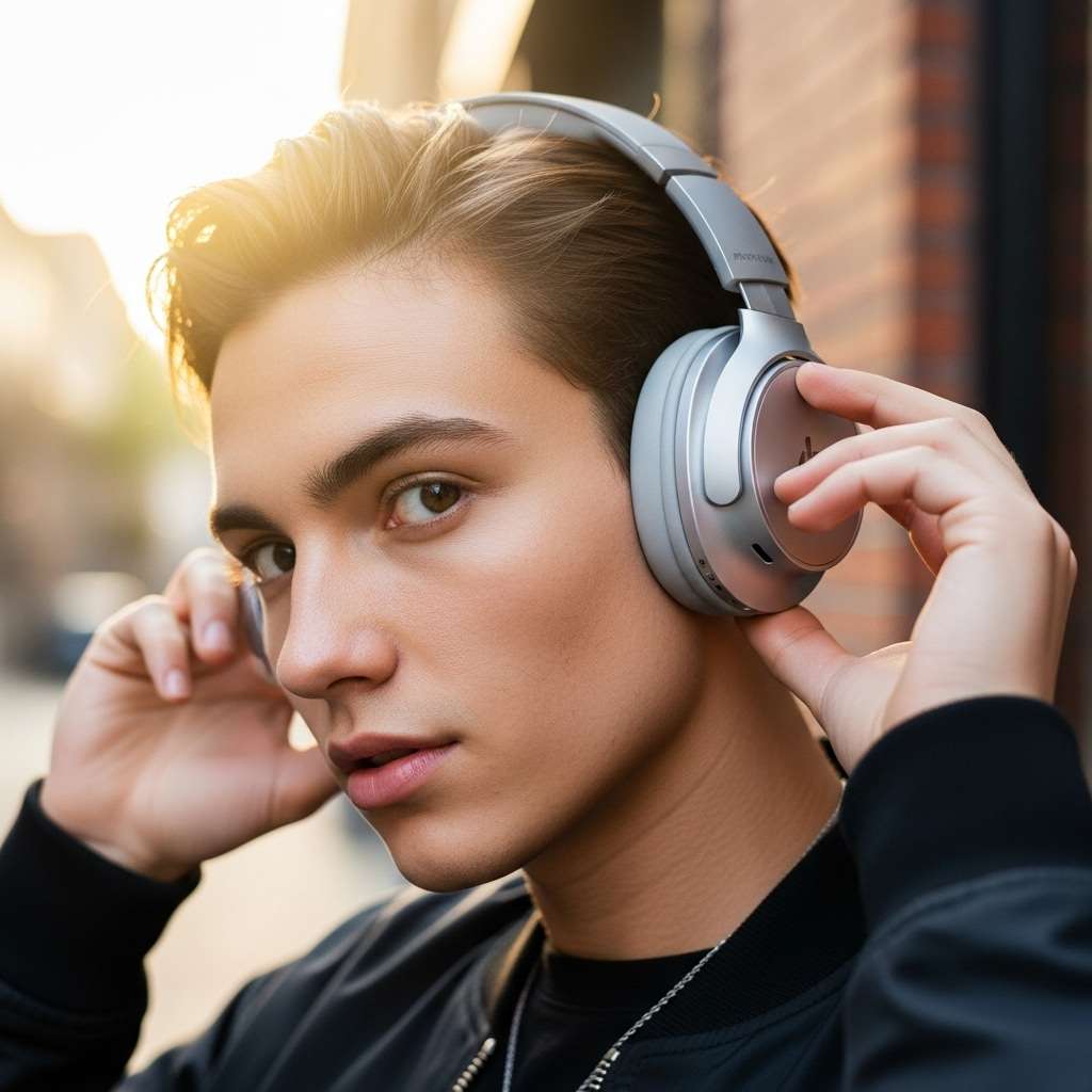 How to Pose with Headphones for Instagram/Pinterest 6 Lighting The Make or Break Factor