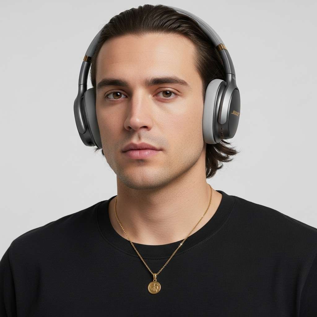 How to Style Over Ear Headphones with Outfits 7 Matching Metals and Jewelry