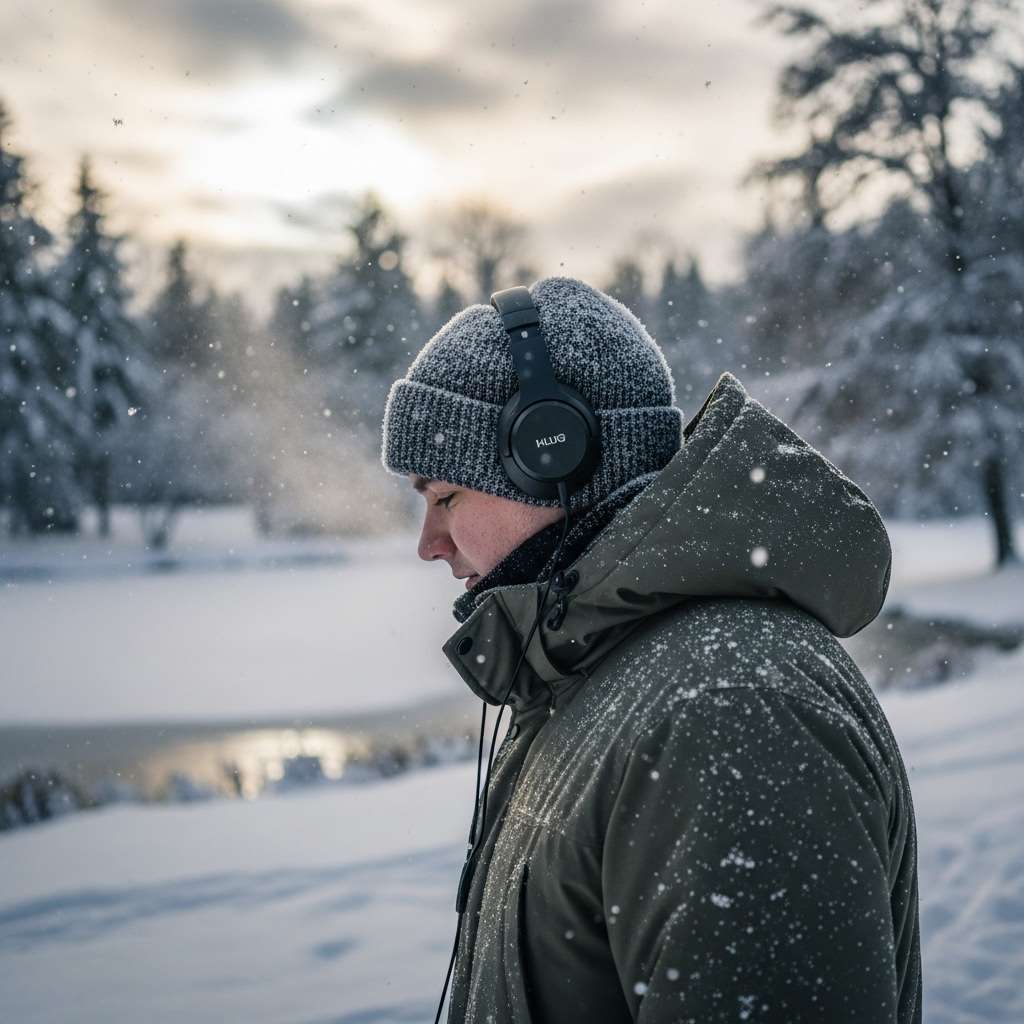 Do Over-Ear Headphones Protect Against Cold Weather? 5 Over Ear vs. Other Headphone Types in Cold