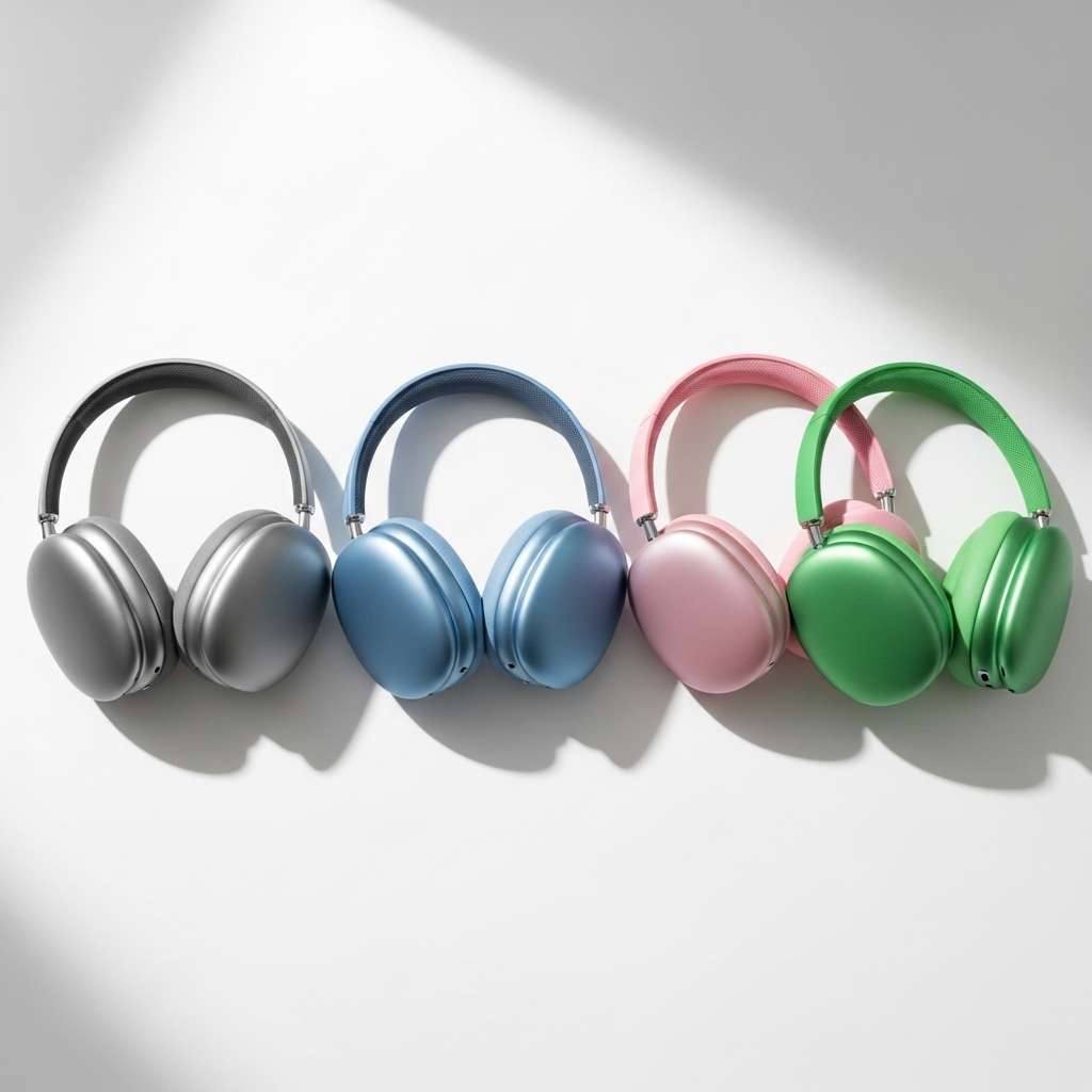 How to style AirPods Max for the clean girl aesthetic 4 Pick the Perfect Colorway for Effortless Chic