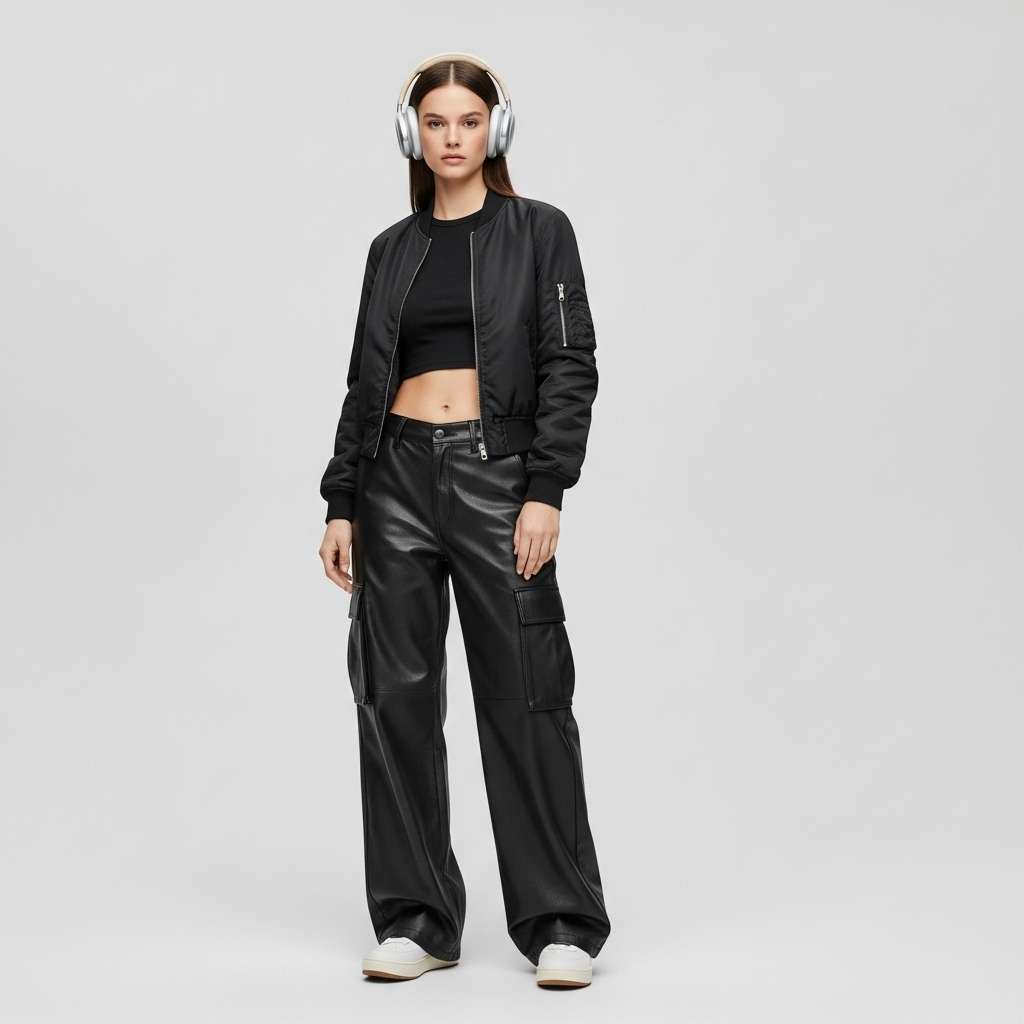 How to Style Over Ear Headphones with Outfits 2 Streetwear Big Pants Big Sound