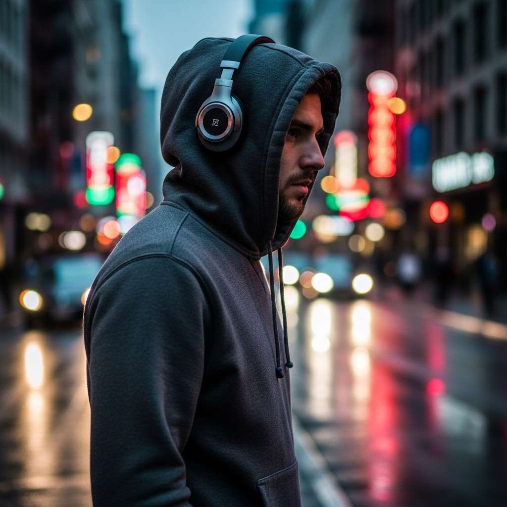 How to Wear Headphones with a Hoodie Aesthetic 6 Styling the Look 3 distinct Vibes
