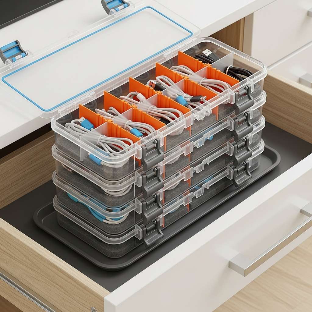 12 Classroom Headphone Storage Ideas for Small Spaces and Tight Corners 14 Tackle Boxes for Durability