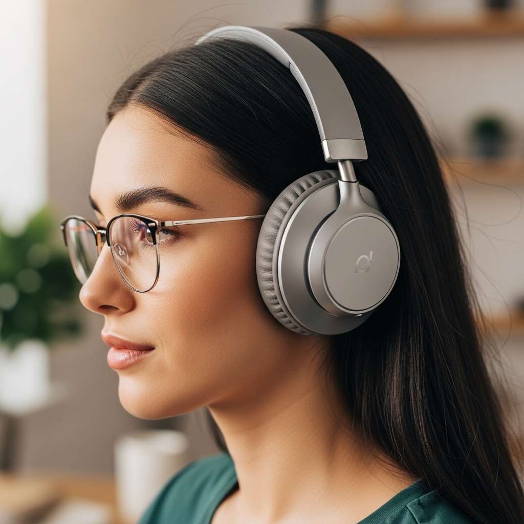 How to Wear Over Ear Headphones with Glasses 6 The Glasses Cutout Mod